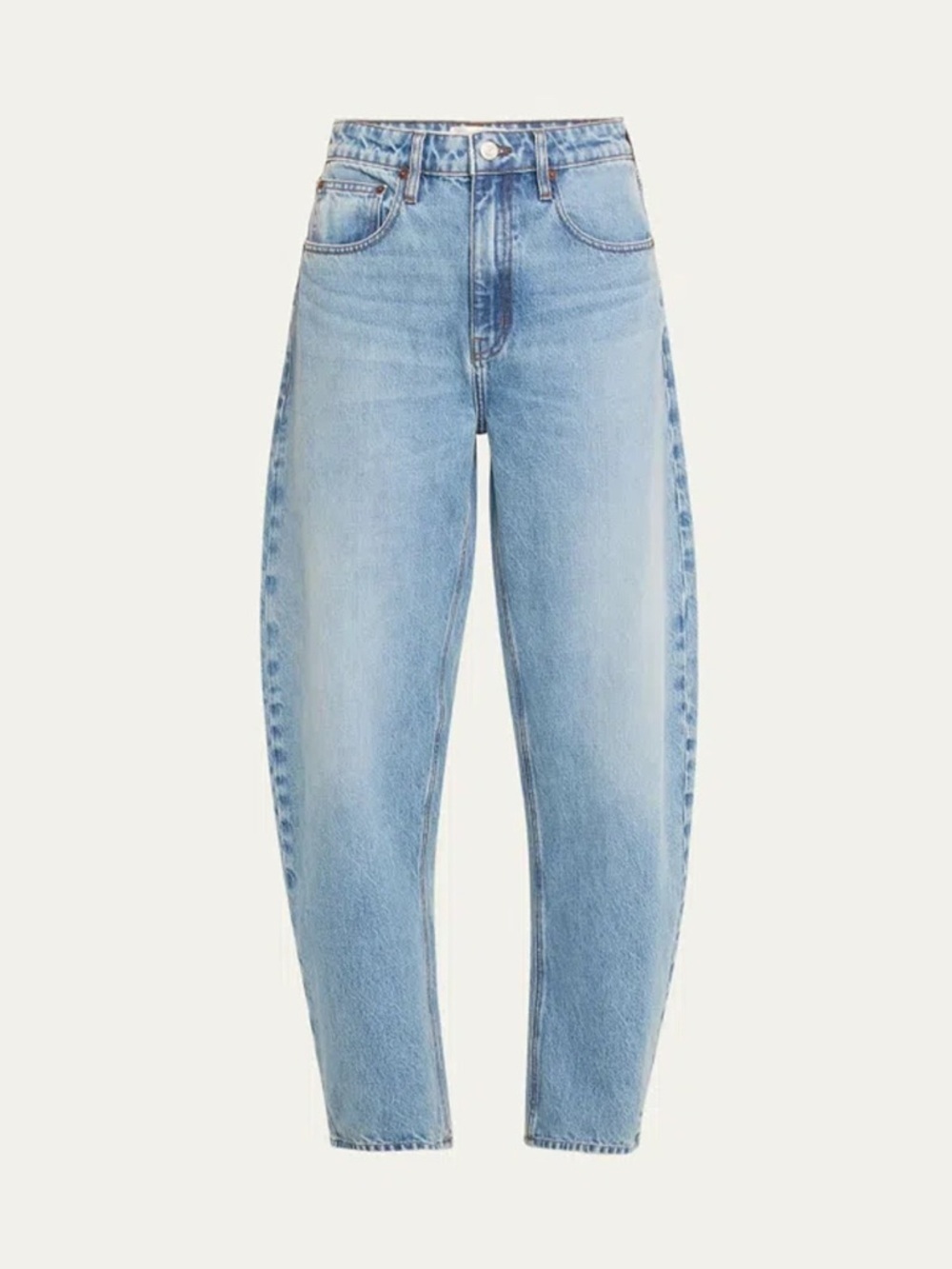 Frame Denim Long Barrel Jeans Divine Wash High Rise Size 29 NWT